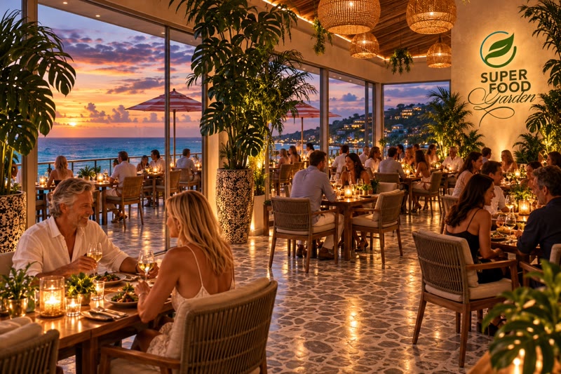 Dinner at the on-site restaurant